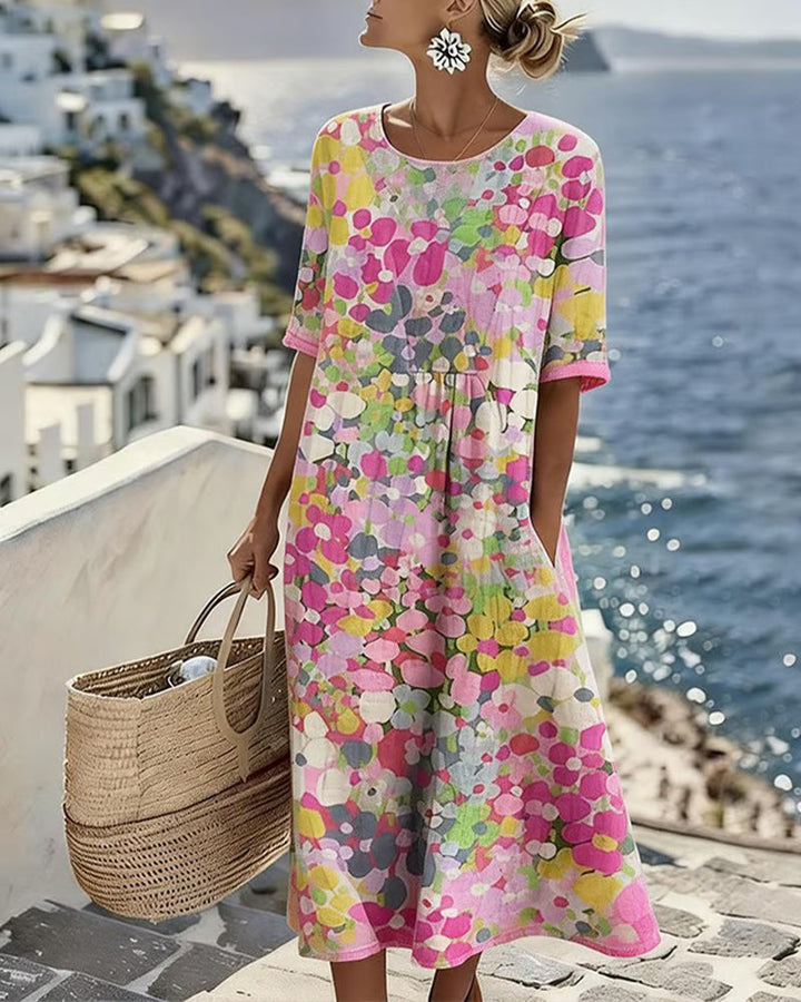 Amalfi | Summer Flow Dress