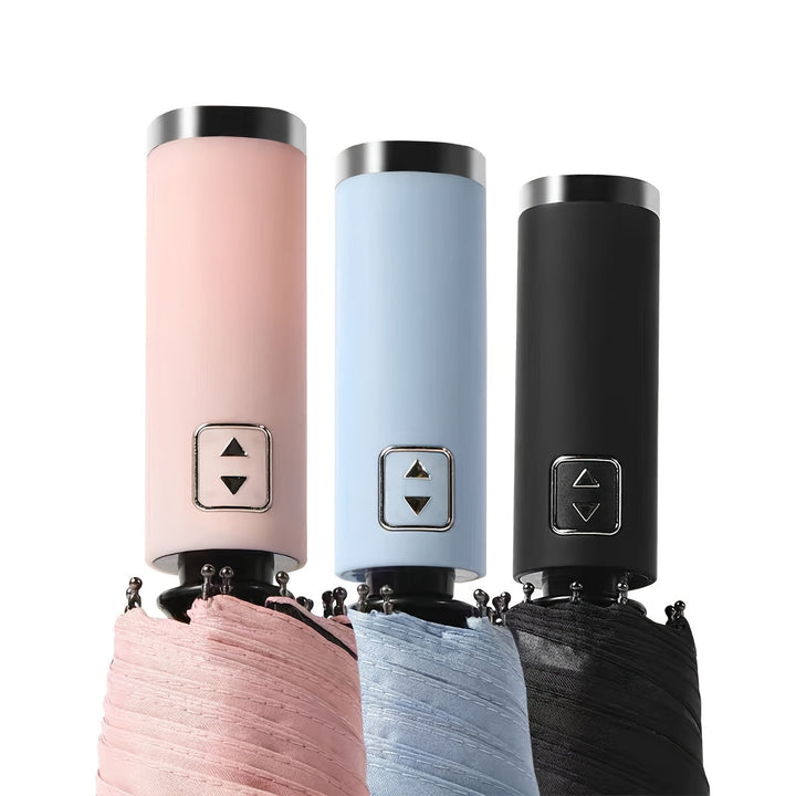 Automatic Folding Sun and Rain Umbrella