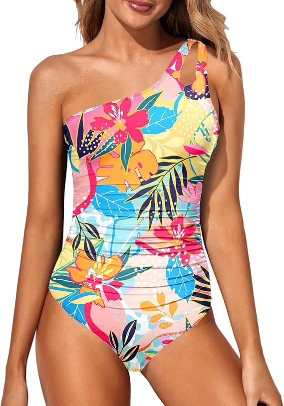 Gosia | Asymmetrical Swimsuit