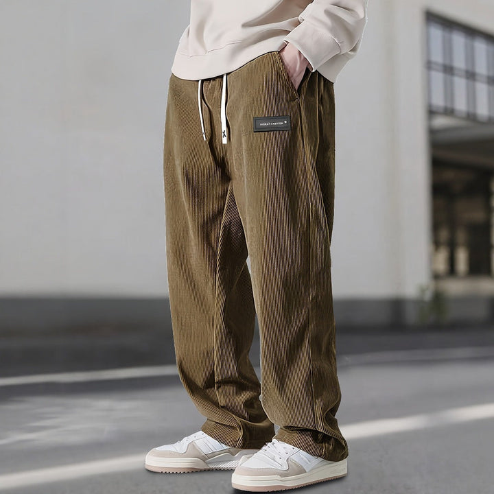 Ryan™ | Men's Straight Fit Corduroy Pants