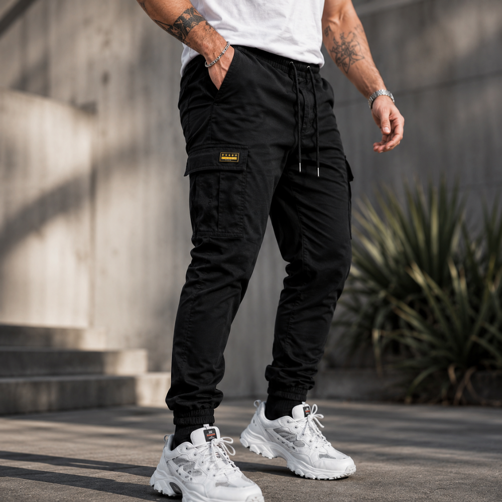 FlexCargo™ – Tactical Cargo Joggers for Men