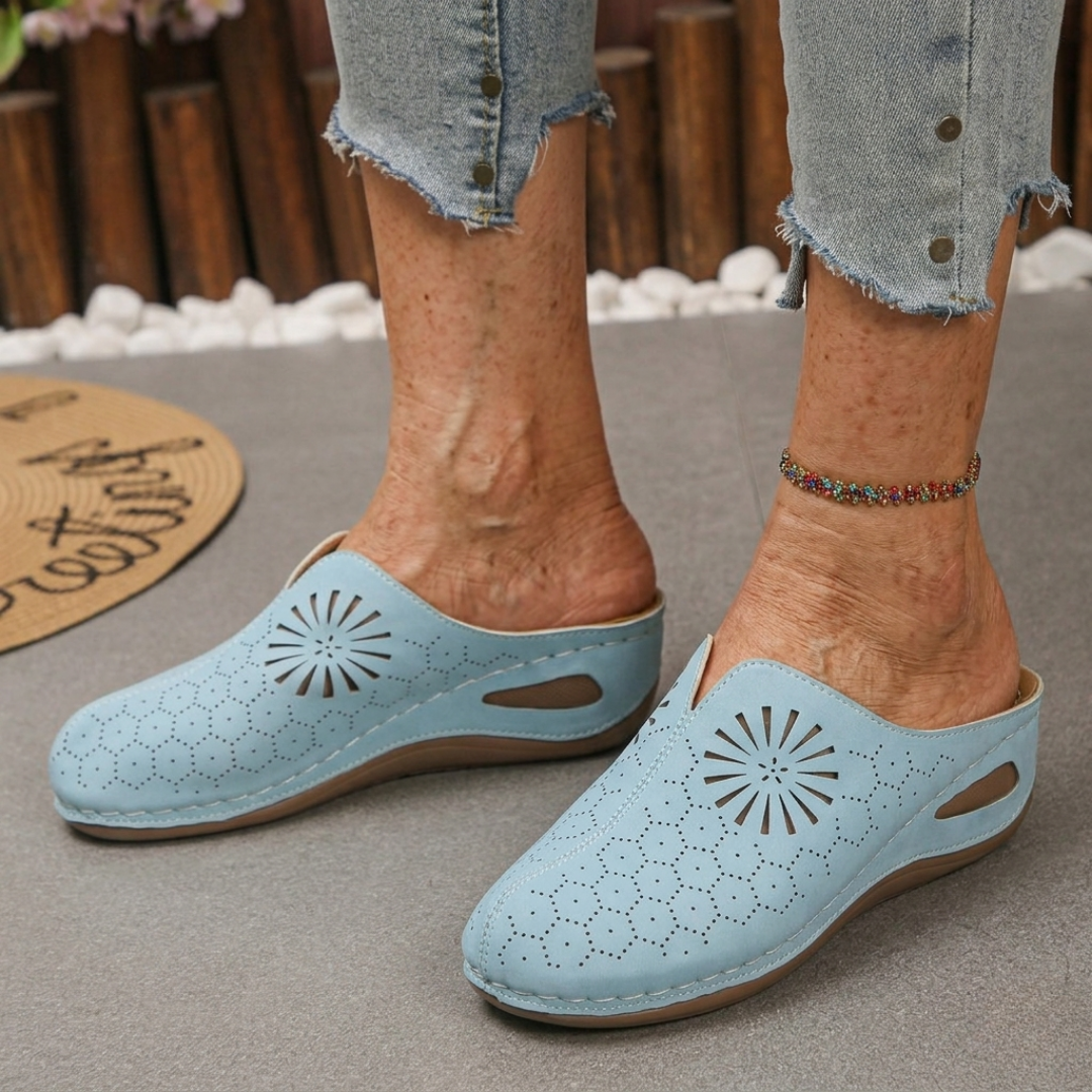 Veluna™ | Soft Step Mules