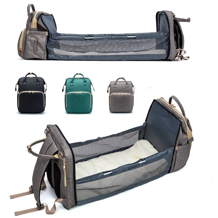 Happy Nappy Nest - Baby Travel Backpack