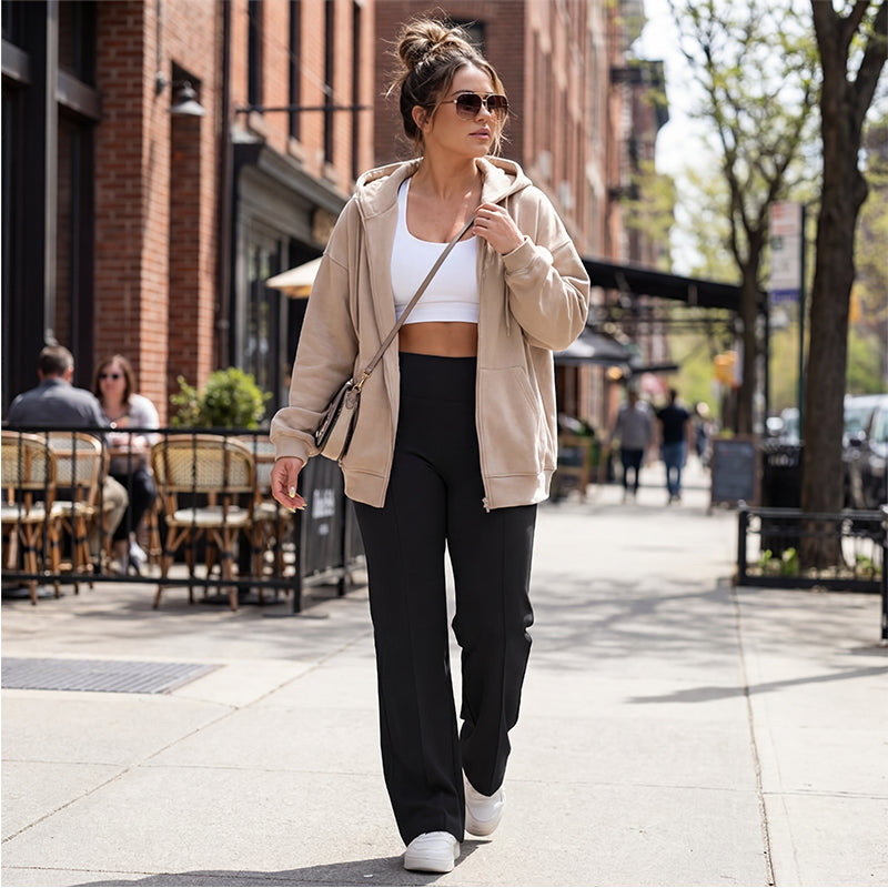 💗50% DISCOUNT💕Women's Casual High-Waisted Wide Leg Pants