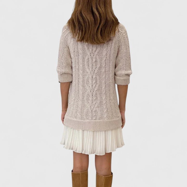 Aislinn | Elegant Knit Dress