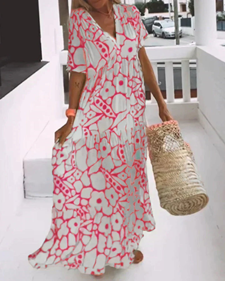 Christina | Effortless Chiffon Dress
