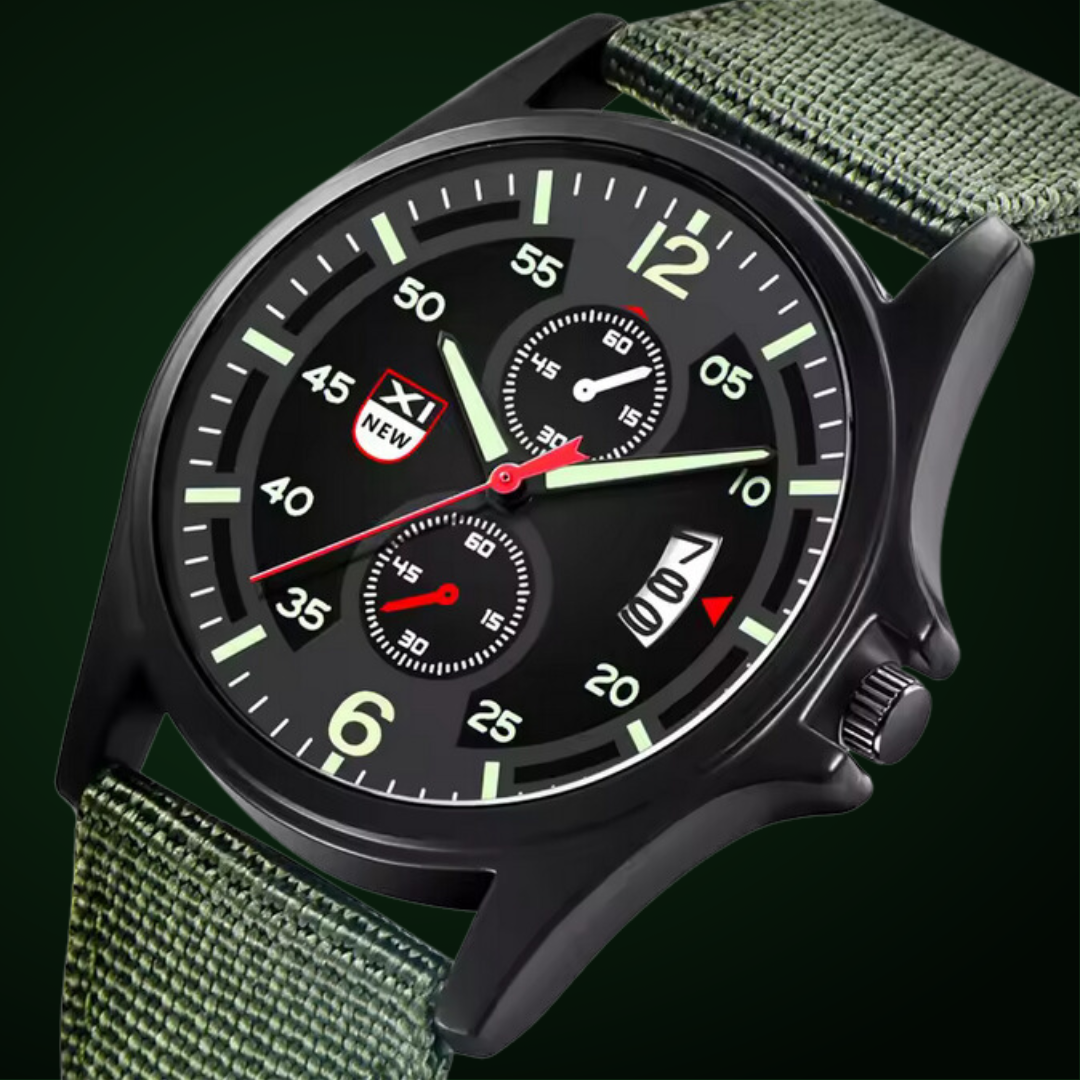 Military Quartz Watch™ - Eliza©
