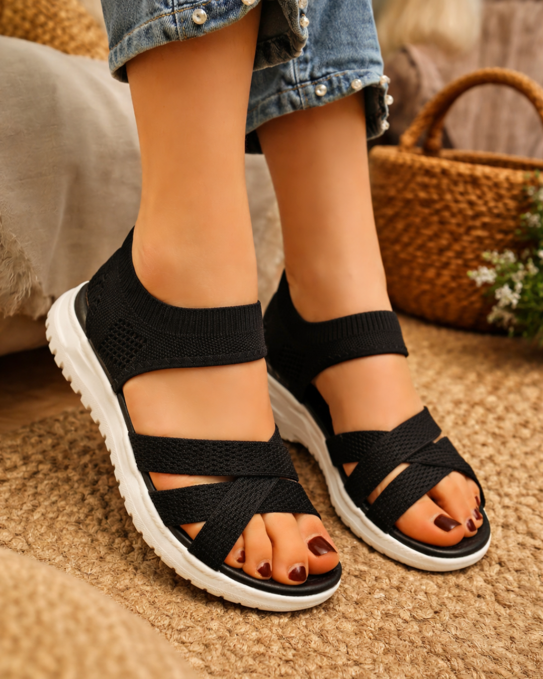 Lunara – Lightweight Comfort Sandals