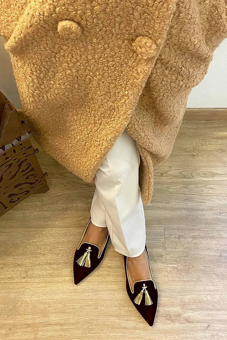 Amara | Elegant Tassel Loafers