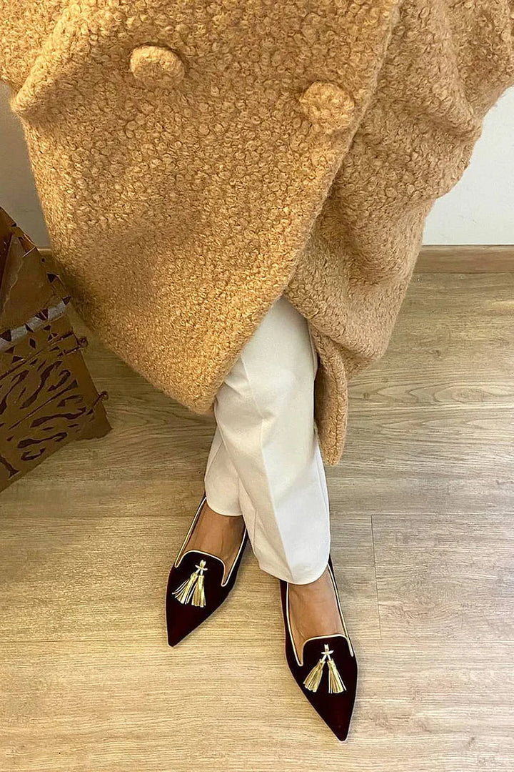 Amara | Elegant Tassel Loafers