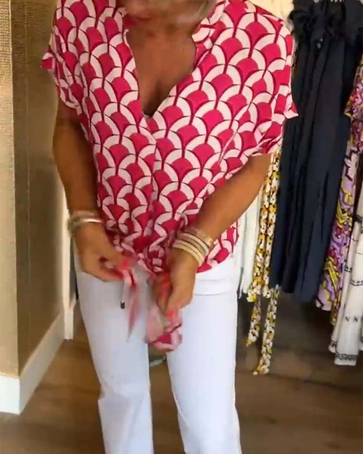 The Sofia Blouse