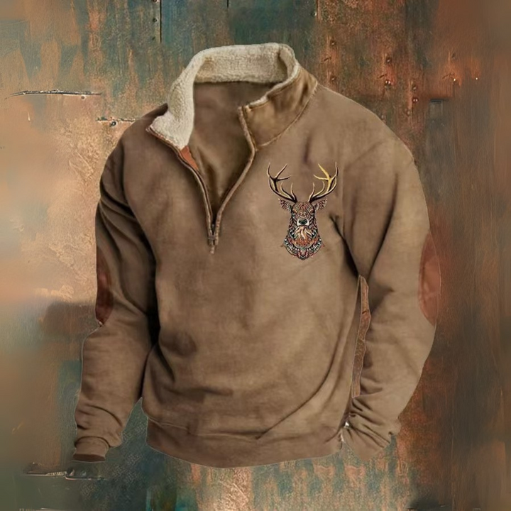 Laurent | Polar with a quarter zip
