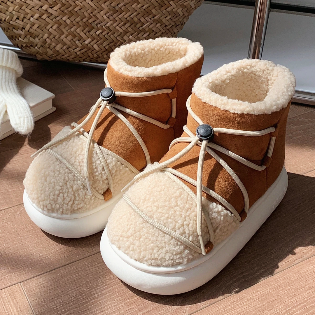 Winter Slipper Bootie