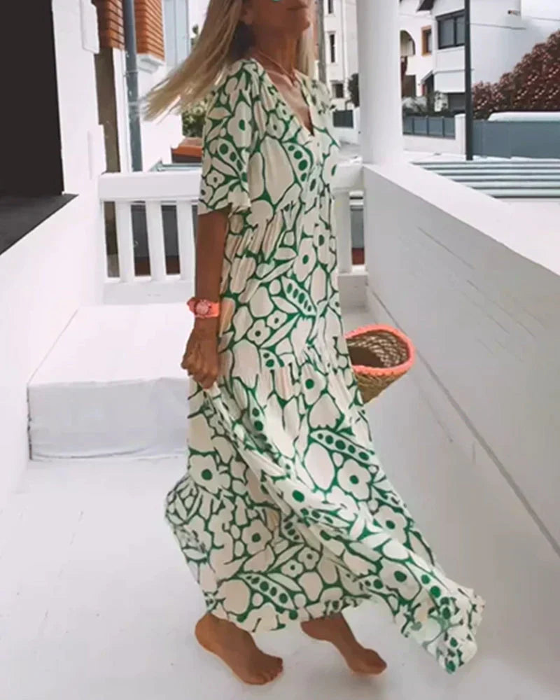 Christina | Effortless Chiffon Dress