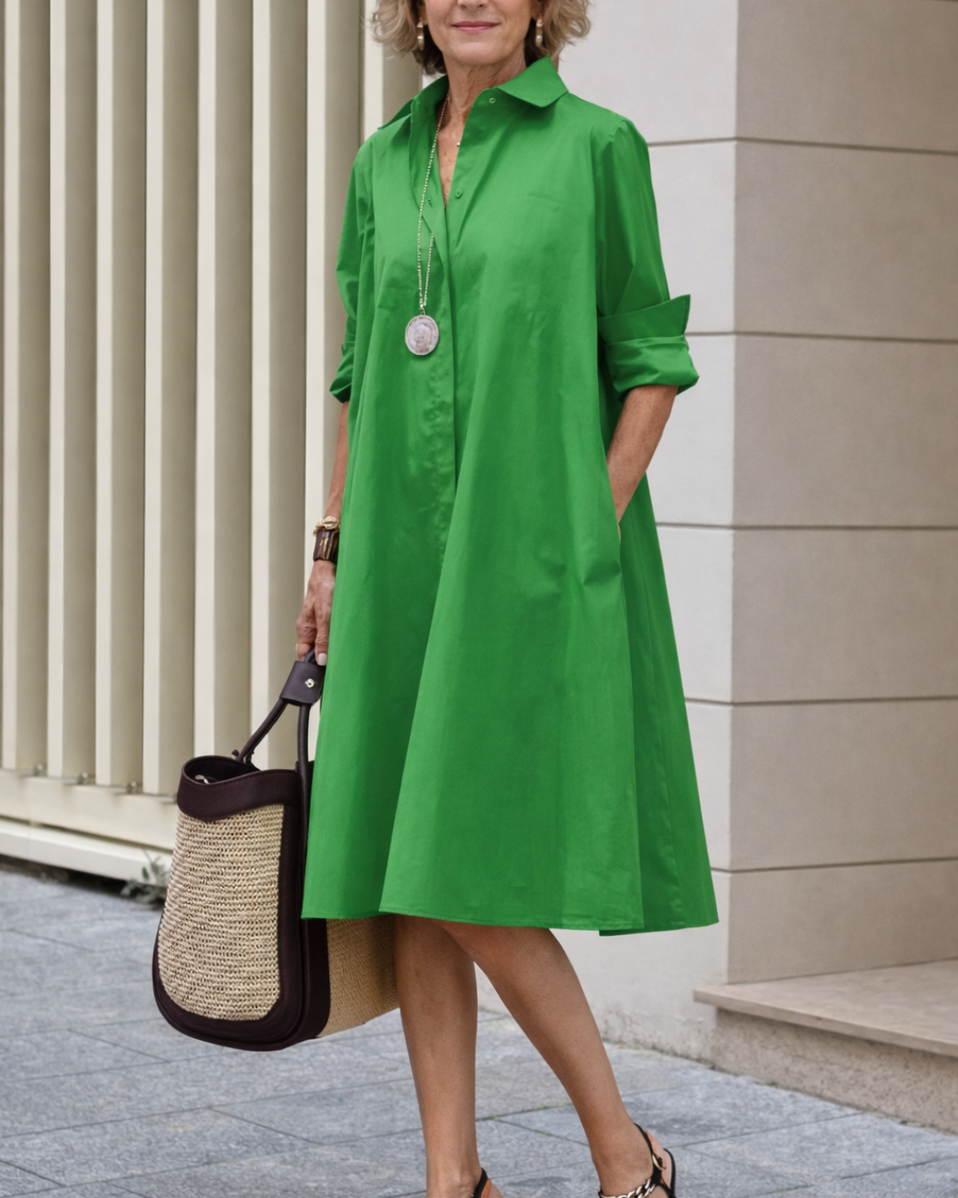 Judy | Timeless Shirt Dress