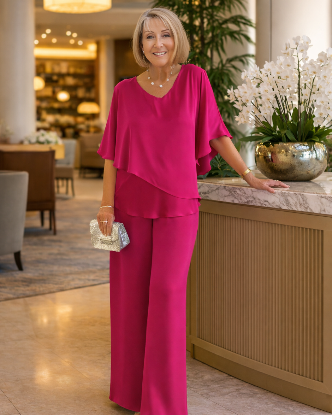 Double Layer 2-Piece Set