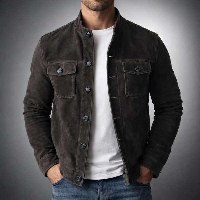 Halifax Jacket™ | Men's Suede Jacket