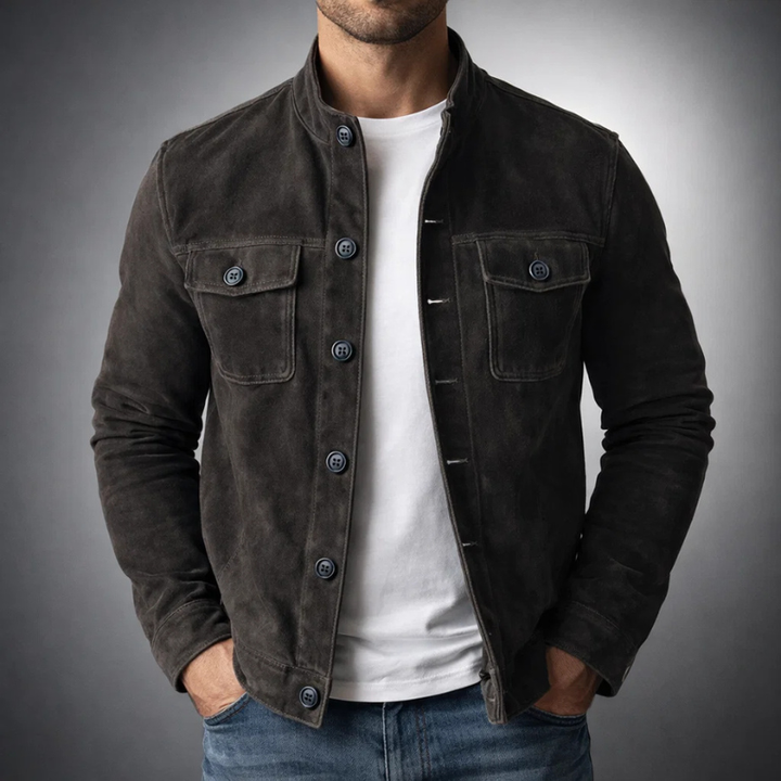 Halifax Jacket™ | Men's Suede Jacket