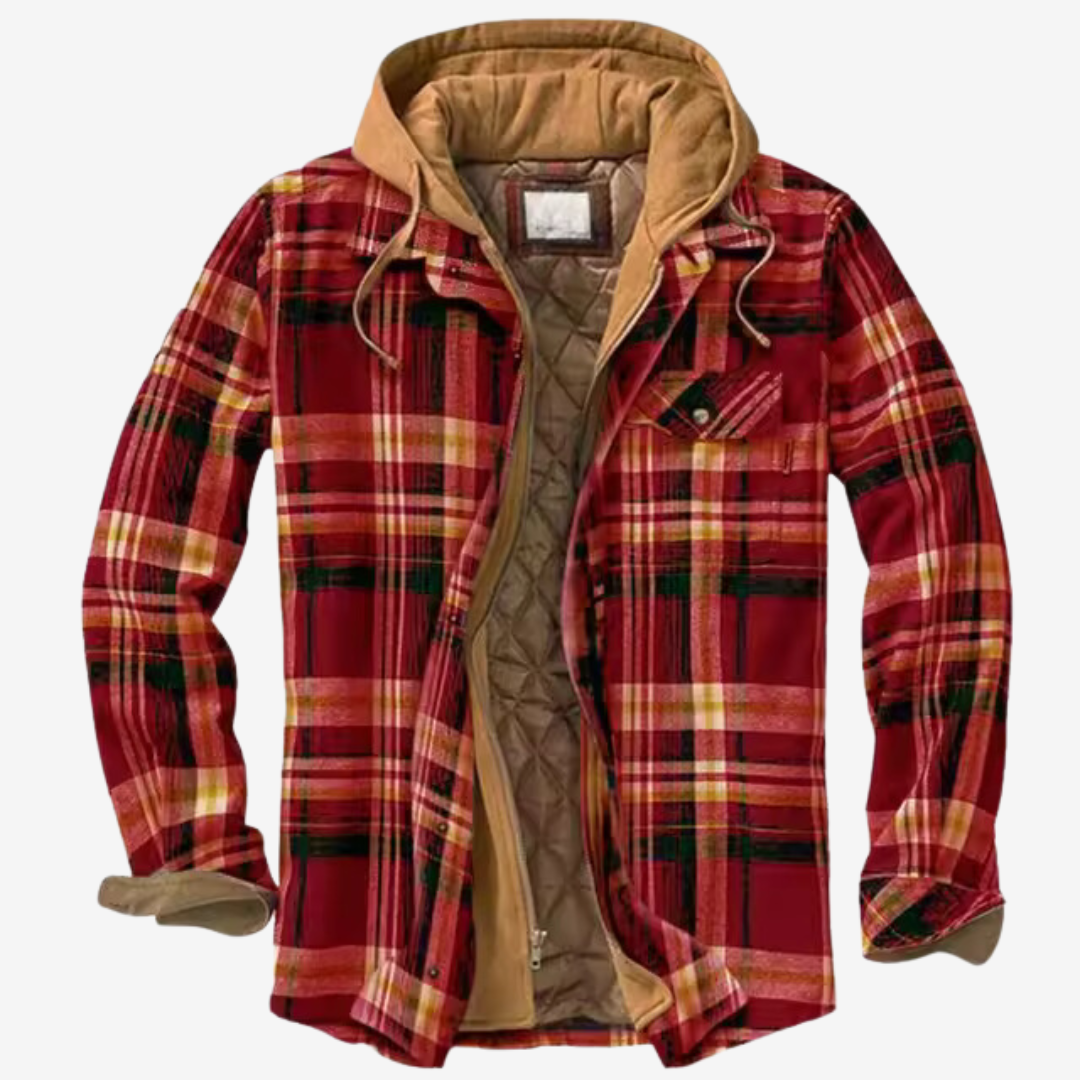 Wilk™ | Elegant Flannel Jacket