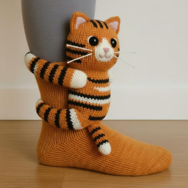 Cat | Animal Socks