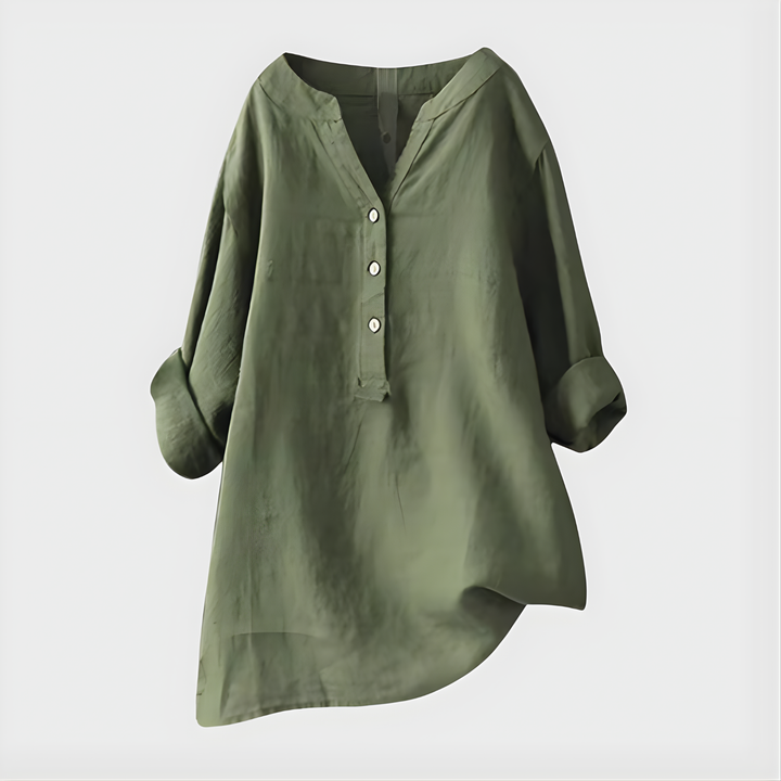 Veronique™ Casual V-Neck Blouse