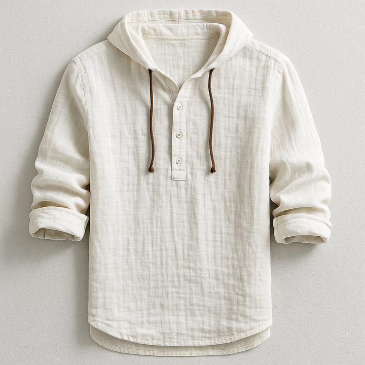 Valmont Paris™ | Linen Blend Hoodie