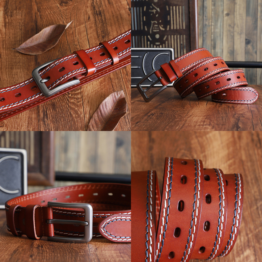 Black Leather Belt
