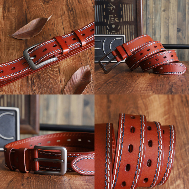 Black Leather Belt