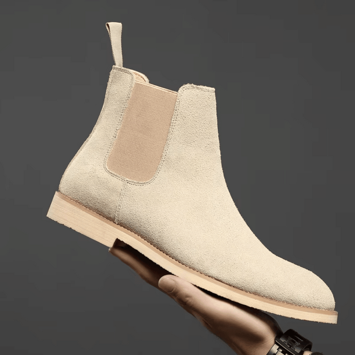 Suede Chelsea Boots Armendo by Eliza©