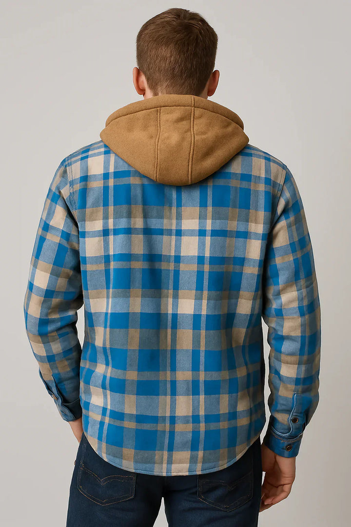 Wilk™ | Elegant Flannel Jacket