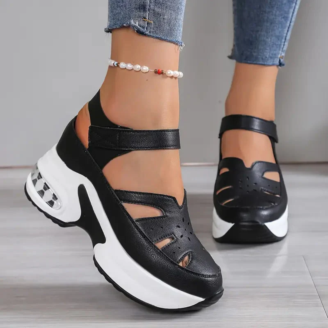 Orlina – Supportive Platform Comfort Sandals