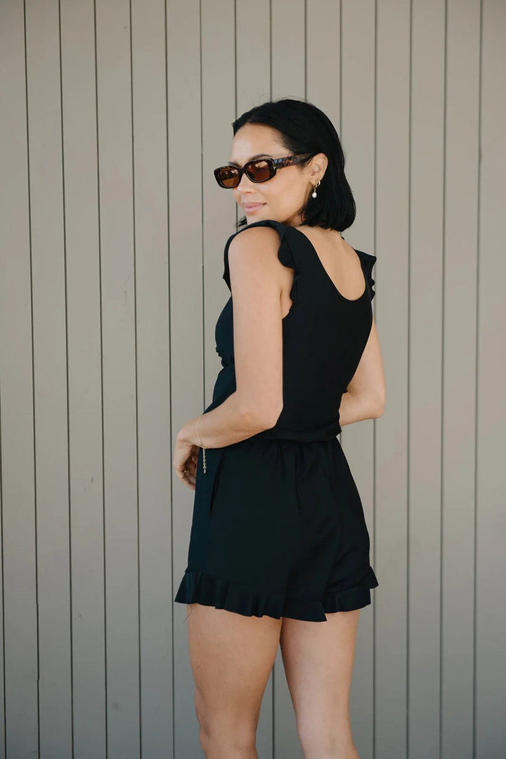 MAGDALENA | Swimsuit with Ruffles and Bust Support