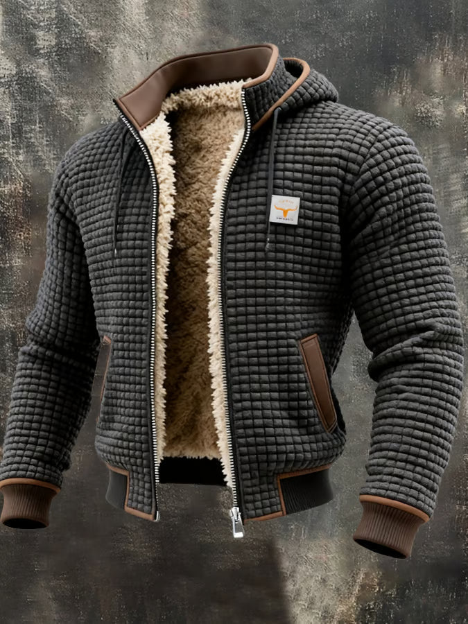 Patryk | Warm Men's Retro Outdoor Jacket