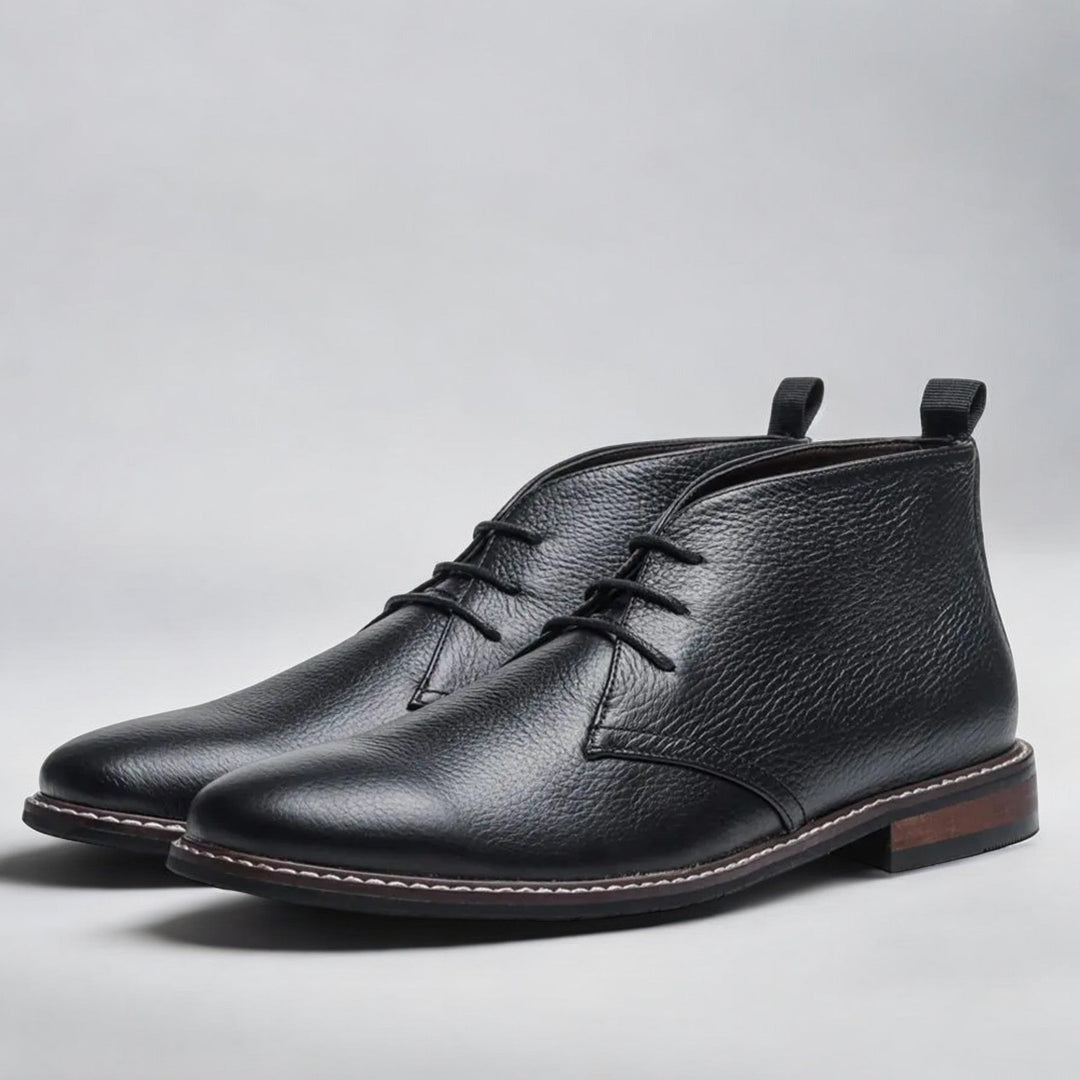 Eliza© Herold | Leather Chukka Boots