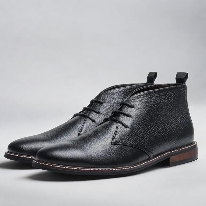 Eliza© Herold | Leather Chukka Boots