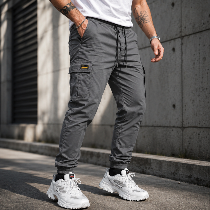 FlexCargo™ – Tactical Cargo Joggers for Men