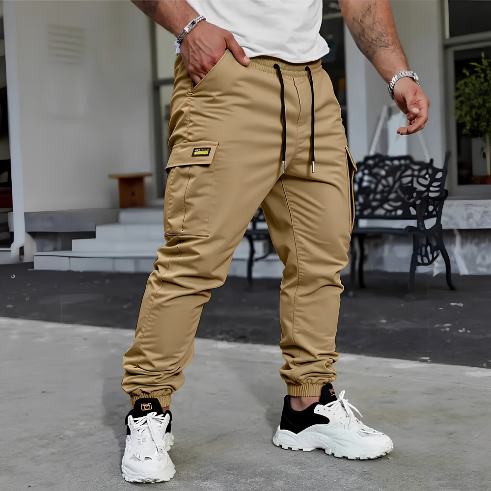 FlexCargo™ – Tactical Cargo Joggers for Men