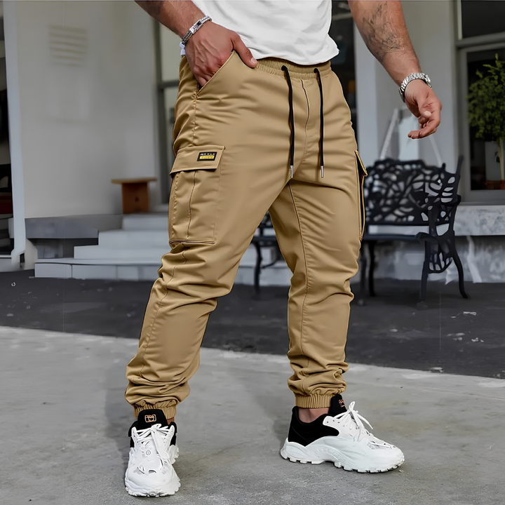 FlexCargo™ – Tactical Cargo Joggers for Men