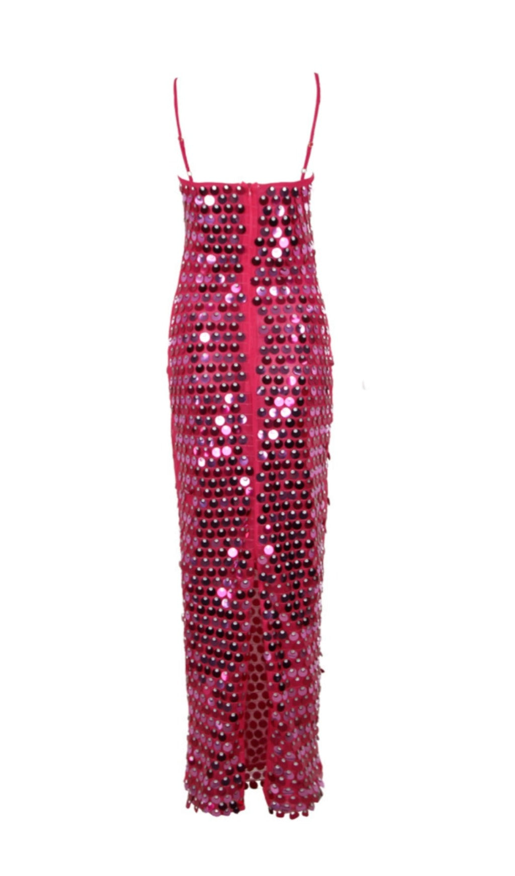 Juliet | Elegant Sequined Midi Dress