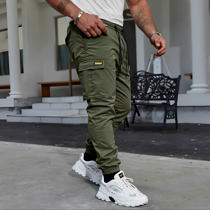 FlexCargo™ – Tactical Cargo Joggers for Men