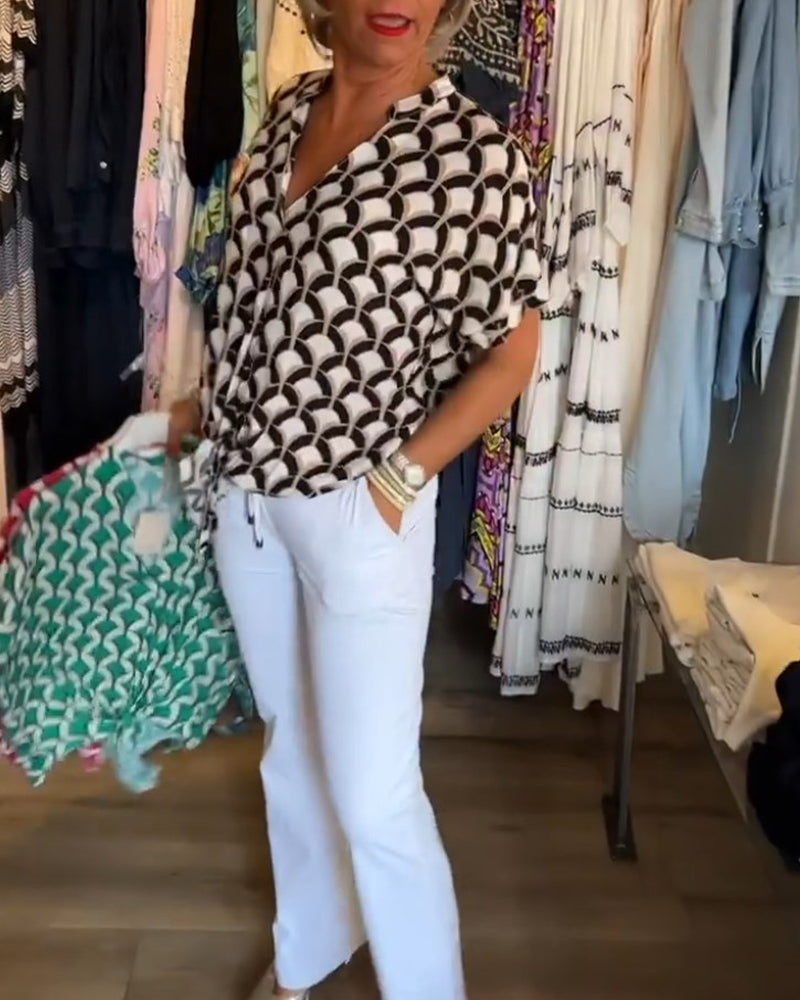 The Sofia Blouse