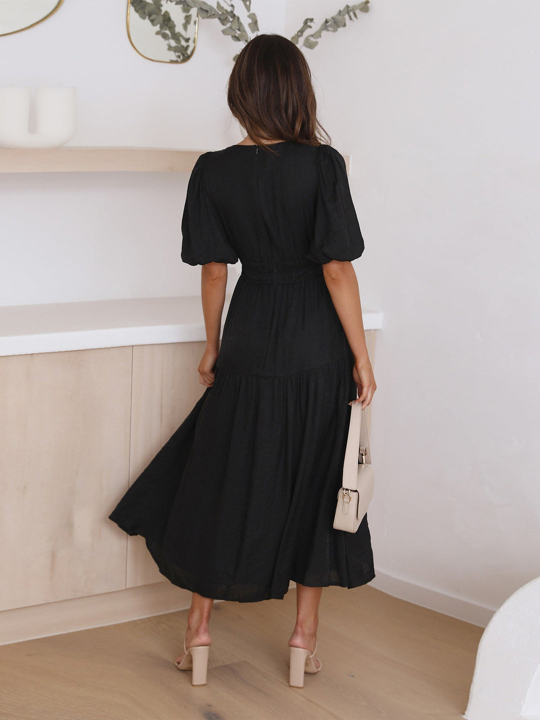 Aveline | Dress with Elegant Sleeves