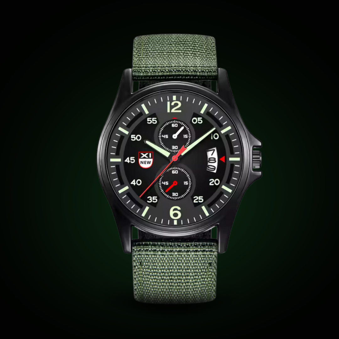 Military Quartz Watch™ - Eliza©