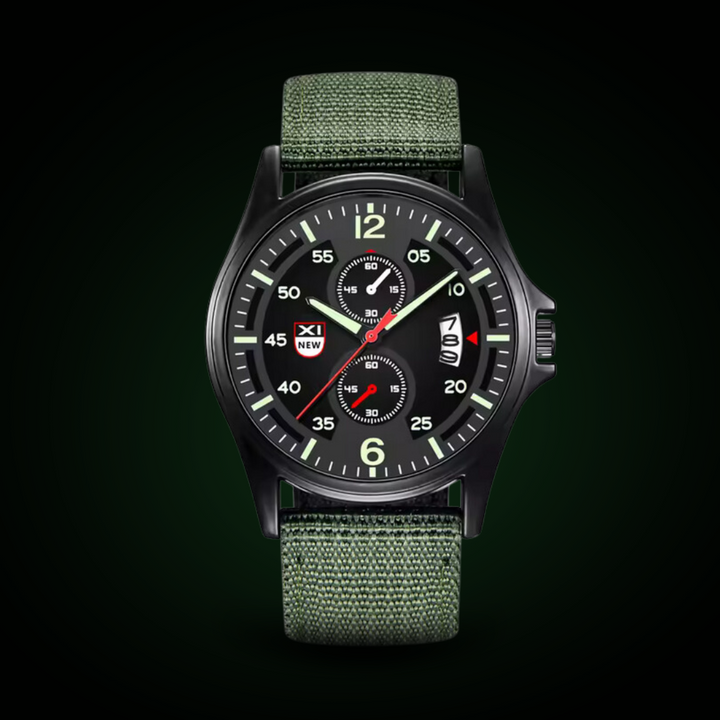 Military Quartz Watch™ - Eliza©