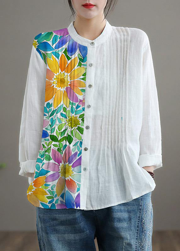 The Elodie Pintuck Blouse