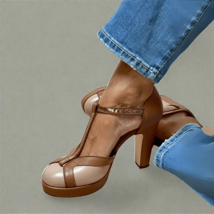 Seraphine | Elegant Stride Heels