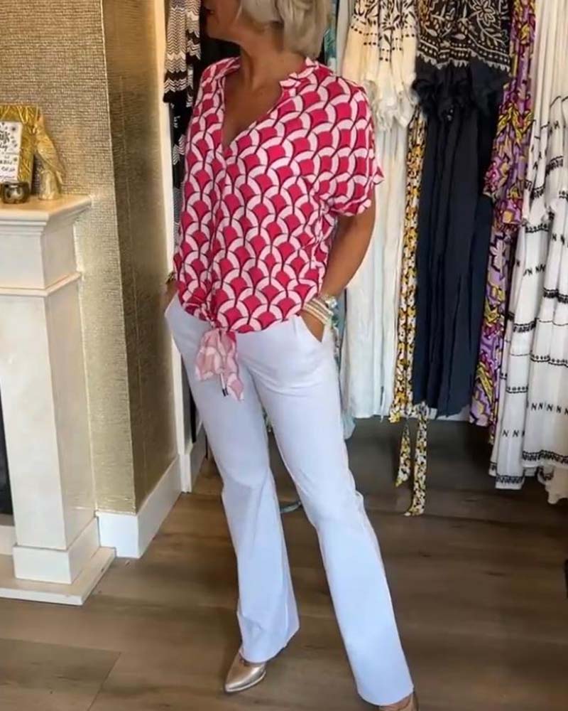The Sofia Blouse