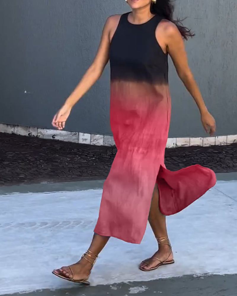 The Siena Ombre Dress