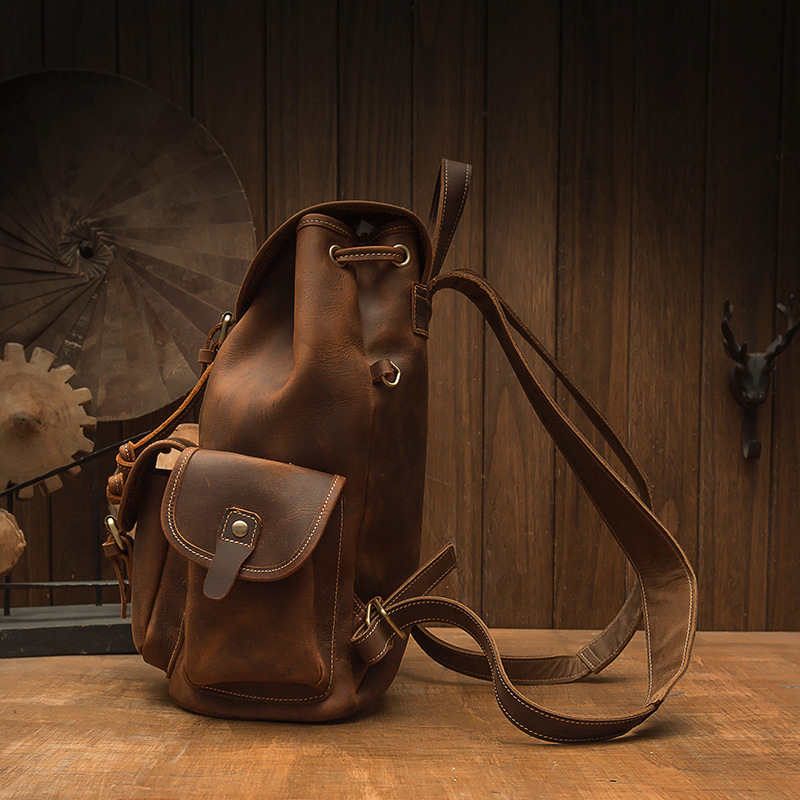 LuxLeather Backpack