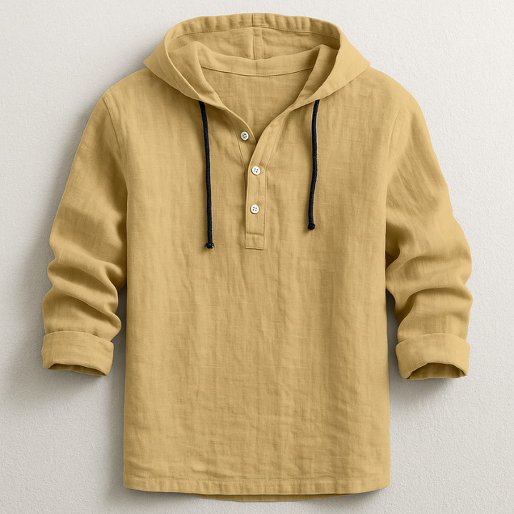 Valmont Paris™ | Linen Blend Hoodie